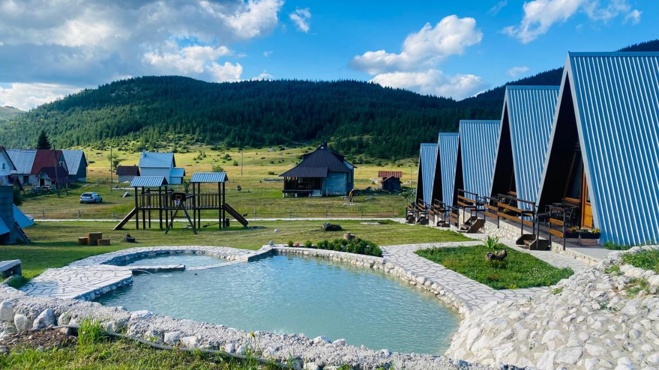 Eco Village Pavlovic Zabljak  Bagian luar foto